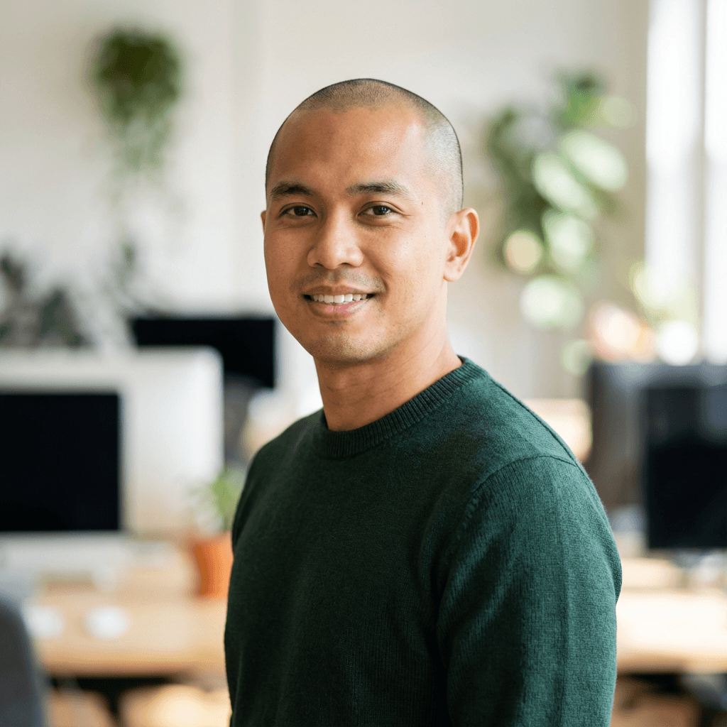 Jordan Reece, Founder and Lead IT Consultant, professional headshot
